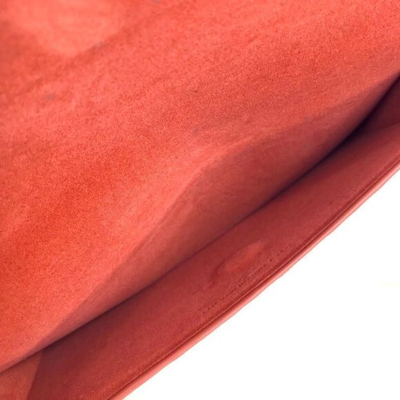 Missoni Brown Leather Glasses Case with Chevron Pattern and Glossy Finish - Picture 16 of 16